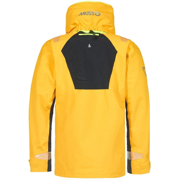 Musto Frauen BR2 2025 Offshore-Segeljacke 2.0 82085 - Gold